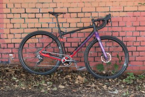 gravel bike marin gestalt x11 titanium knolly launches cc road equipped bending dropper genre