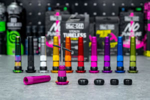 Muc-Off V2 Tubeless Valves are lighter, stronger and tire insert