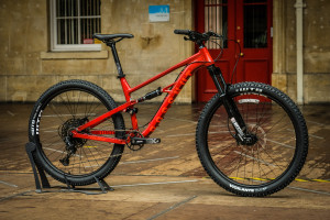 First Look: Carrera Titan X - under a grand full suspension mountain ...