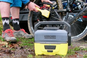 Karcher OC3 Portable Cleaner review - BikeRadar