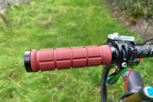 ESI Fatty's silicone handlebar grips review