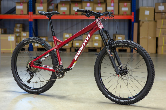 Identiti AKA hardtail is available to buy now - progressive, British ...