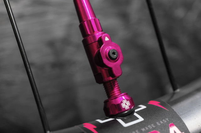 Muc-off unveils Big Bore coreless valves | off-road.cc