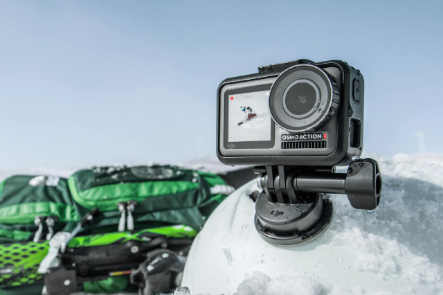 DJI Osmo Action 4 camera takes on GoPro with new larger image sensor -  BikeRadar