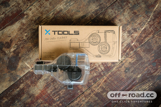 x tools chain cleaner