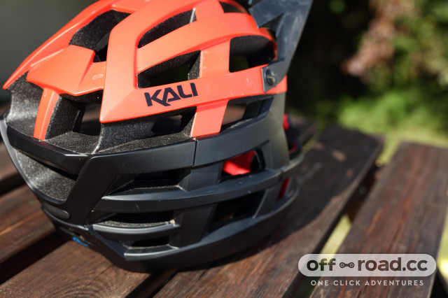 Kali Protectives Invader Full-Face Helmet Solid Matte Black Large/2X-Large 