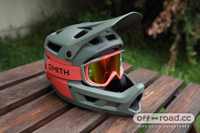 smith optics full face helmet