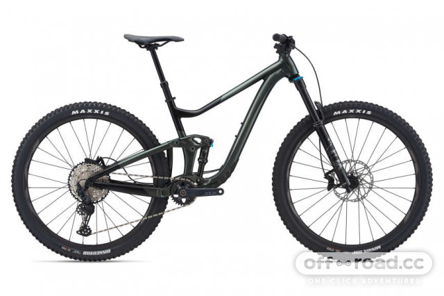 large giant mountain bike