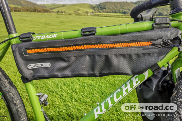 Ortlieb Waterproof Frame-Pack Toptube Bicycle Top Tube Bag 4L 
