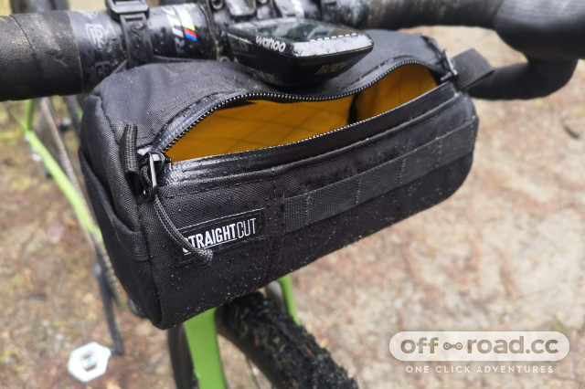 straight cut bike bags