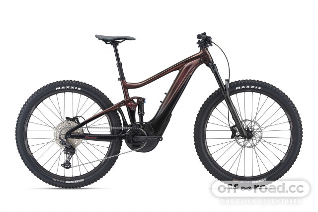 giant full suspension ebike