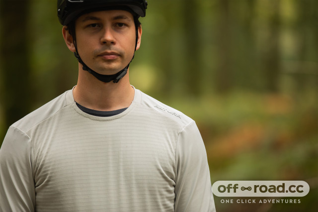 bpbtti Men's Cycling Jersey Long Sleeve MTB Bike Biking Shirts with Half Front Zipper & 3-Rear Pockets 