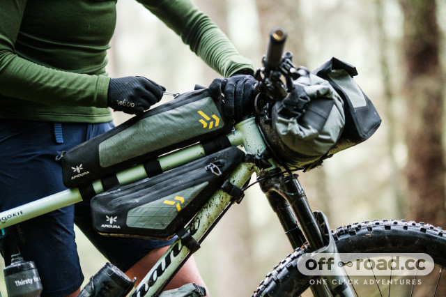 partij hoek ideologie Apidura relaunch the Backcountry series of mountain biking frame bags |  off-road.cc