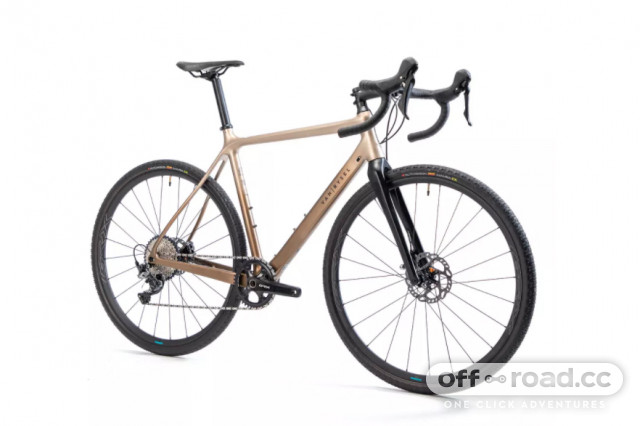 Van Rysel unveil CF GRX carbon fibre gravel bike | off-road.cc