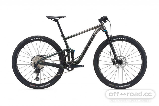 giant full suspension mountain bike models