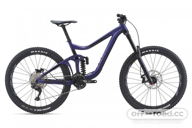 giant full suspension mountain bike models