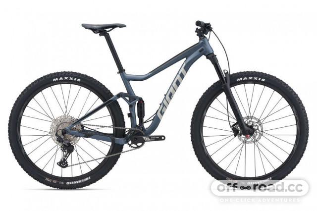 large giant mountain bike