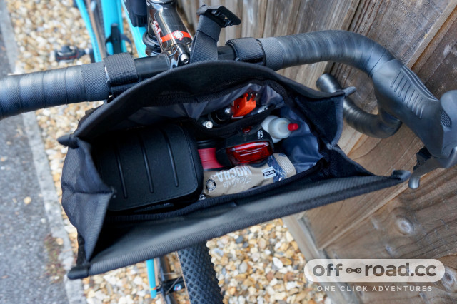 Chrome Doubletrack Handlebar Sling review | off-road.cc