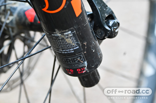 2021 Fox Factory Series 36 Float 27.5 160 GRIP2 fork review | off