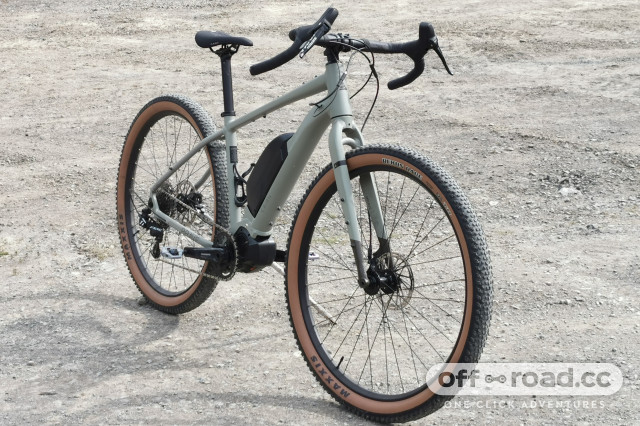 Test gravel e deals bike