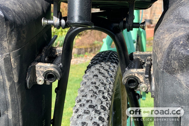 Tailfin Alloy Rack review