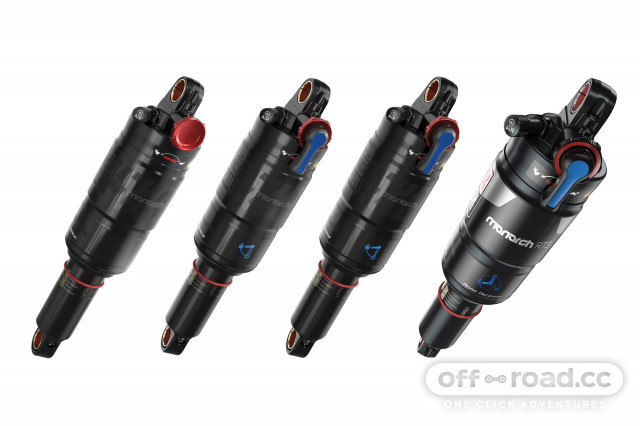 rockshox rear shock hierarchy