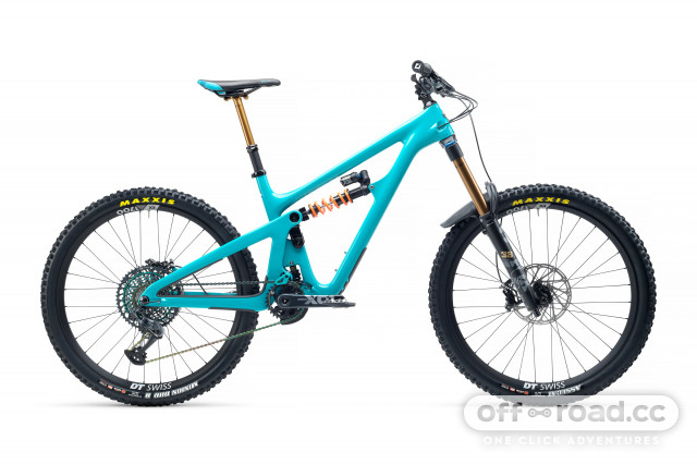 new yeti bike