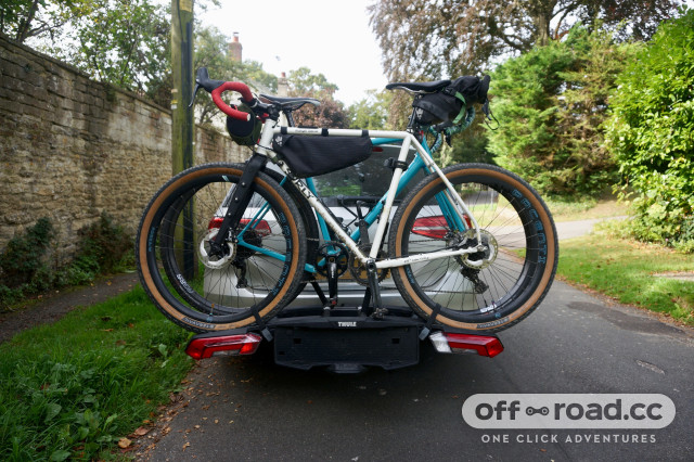 Tested: Thule Epos towbar bike rack 