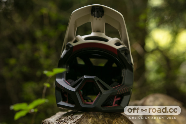 Fox Proframe RS full-face helmet review - BikeRadar