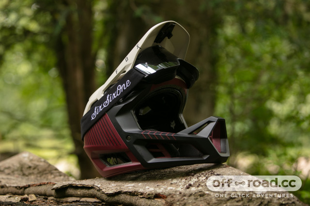 Fox Proframe RS full-face helmet review - BikeRadar