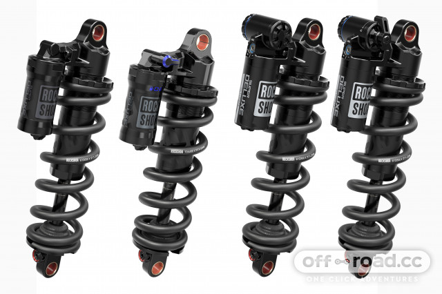 rockshox rear coil shock