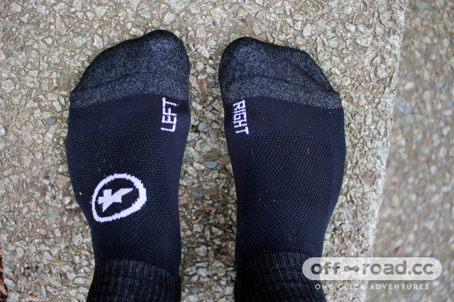 Assos Trail Evo socks review