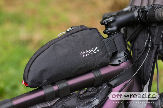 alpkit enduro seat pack