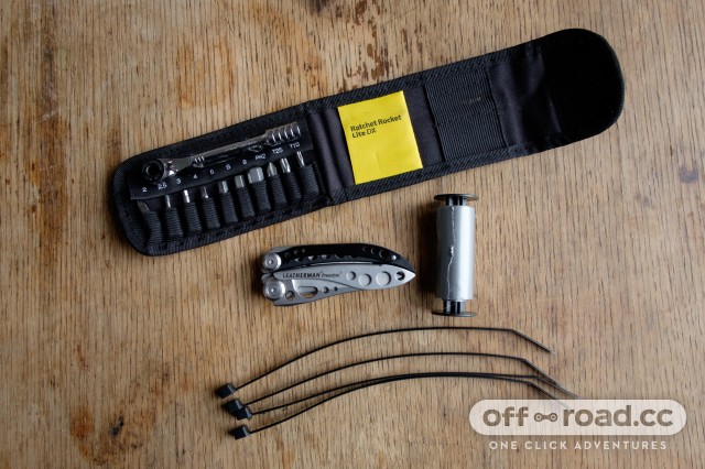 Bikepacking 2024 repair kit