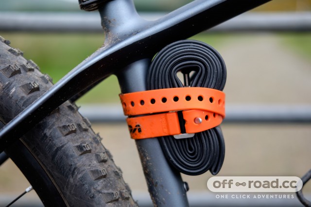 mountain bike tube strap