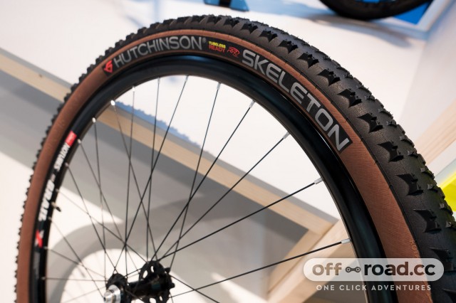 tan mountain bike tires