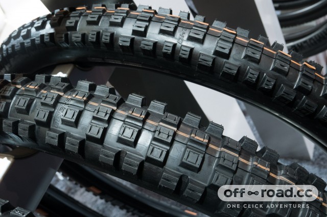 types of mtb tyres