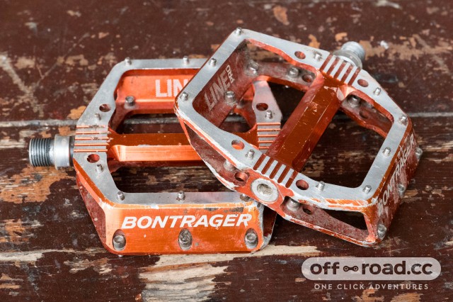 bontrager pro line pedals