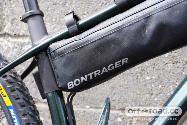 Bontrager Adventure Boss Frame Bag review | off-road.cc