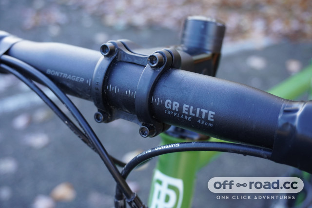 Bontrager GR Elite handlebar review | off-road.cc