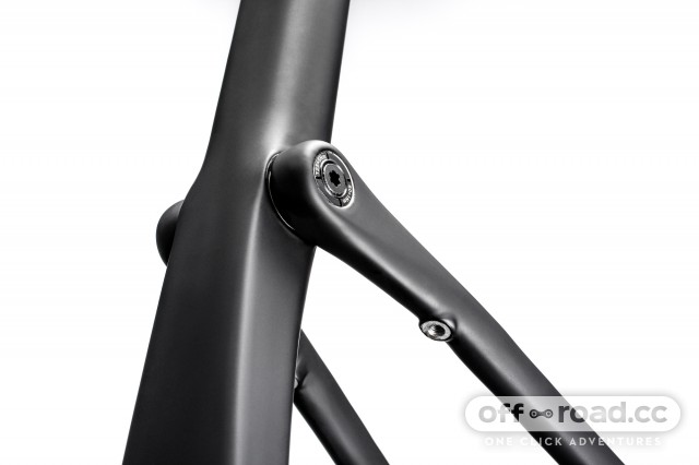 Cannondale Topstone goes carbon and introduces Kingpin suspension for a smoother ride off road.cc