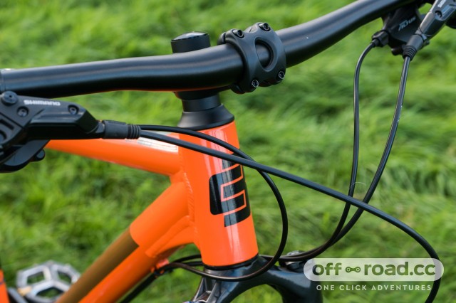 calibre two cubed hardtail mountain bike