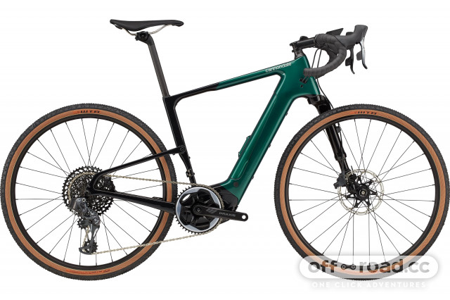 2021 Cannondale Topstone Neo Carbon Lefty 1
