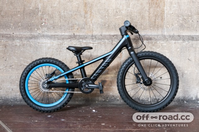 First Look Canyon s Offspring AL 16 is the bike your younger self wishes it had off road.cc