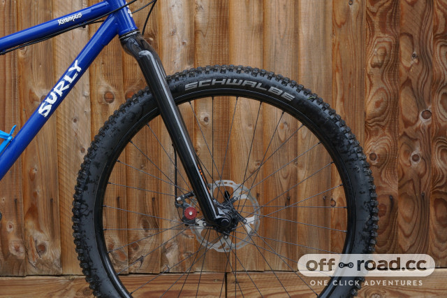 Carbon 29er fork online