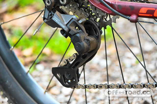 carrera derailleur shimano