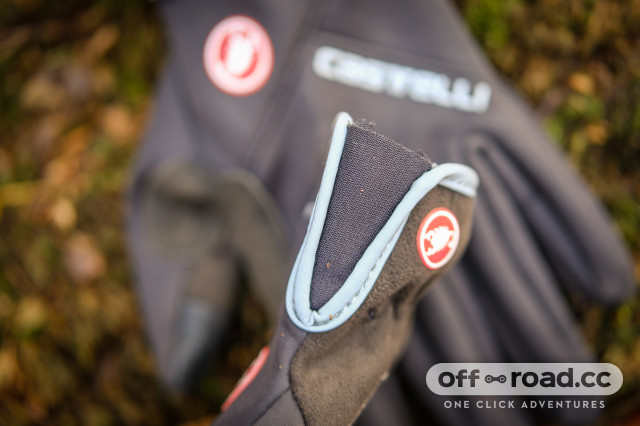 bowl Tranquility absorption Castelli Scalda Pro W gloves review | off-road.cc