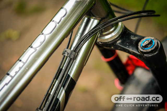 titanium alloy bike frame