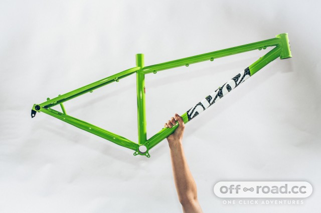 Cotic solaris max discount frame