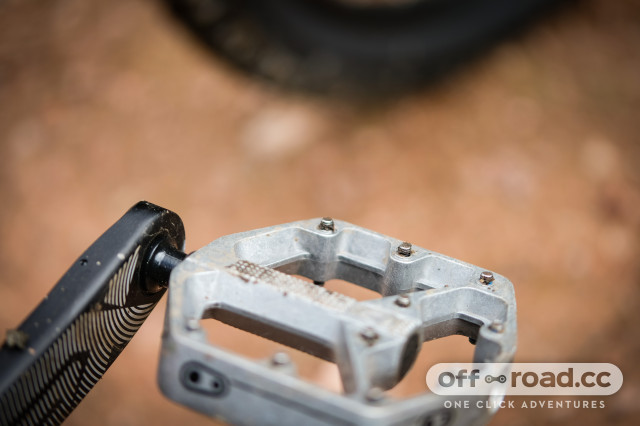 Crankbrothers Stamp 2 Small flat pedal review